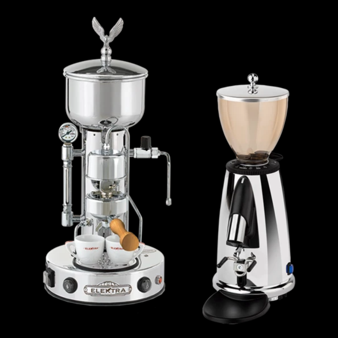 Elektra Micro Casa Semiautomatica - innovative coffee systems  για μια μοναδική εμπειρία καφε