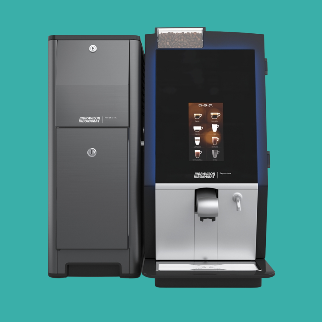 Bravilor Esprecious 12 - innovative coffee systems  για μια μοναδική εμπειρία καφε