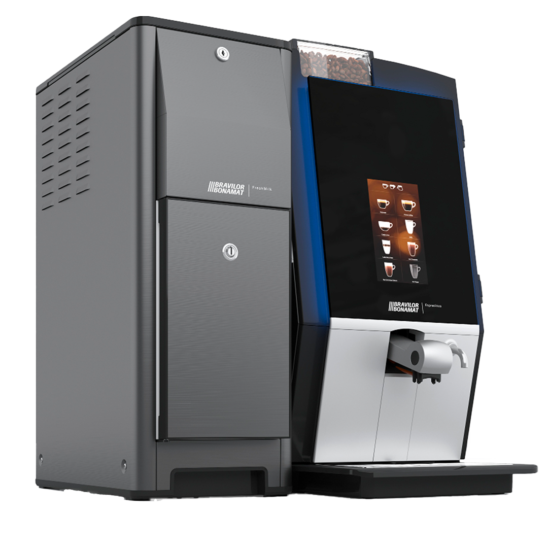 Bravilor Esprecious 12 - innovative coffee systems  για μια μοναδική εμπειρία καφε