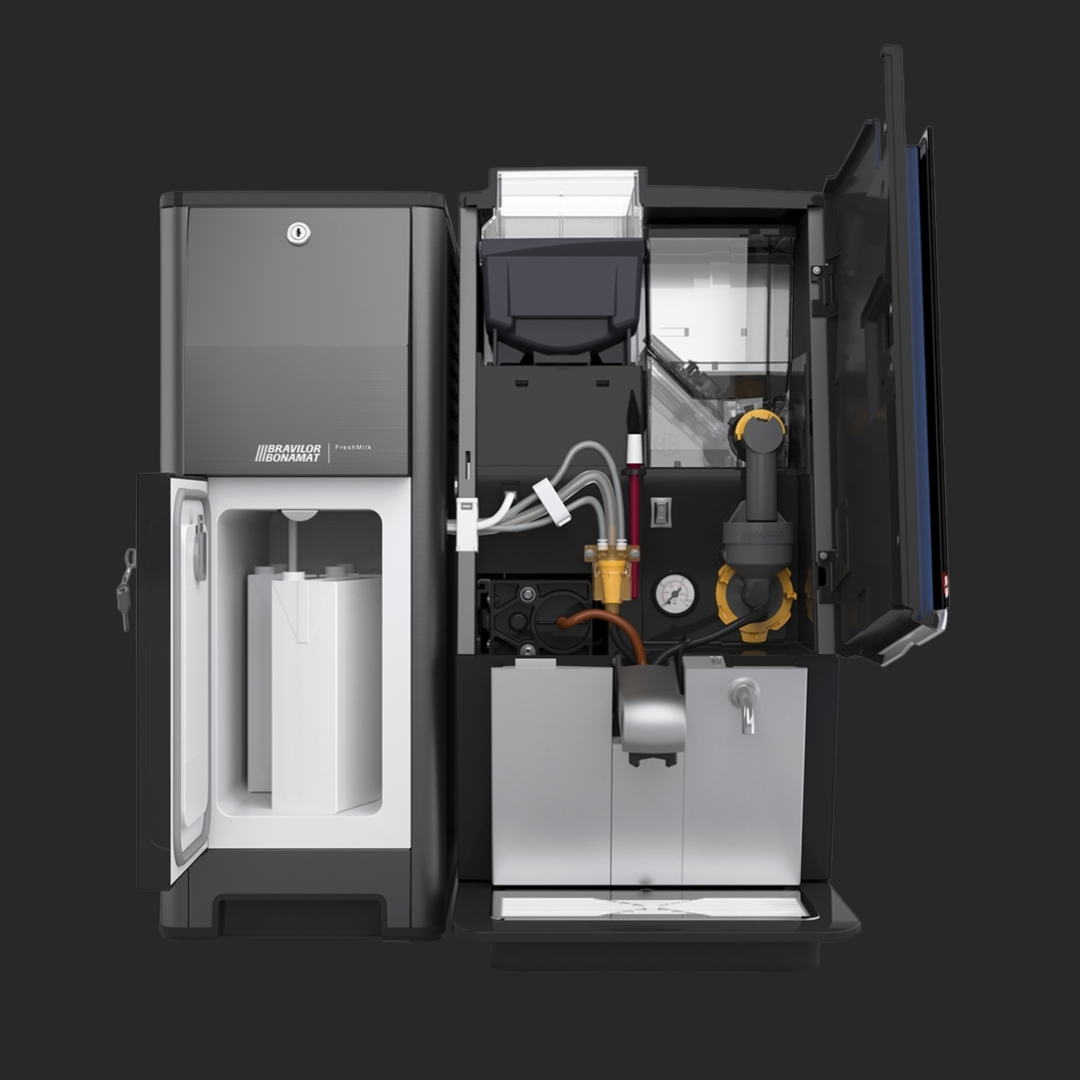 Συστήματα Bean to Cup - innovative coffee systems  για μια μοναδική εμπειρία καφε