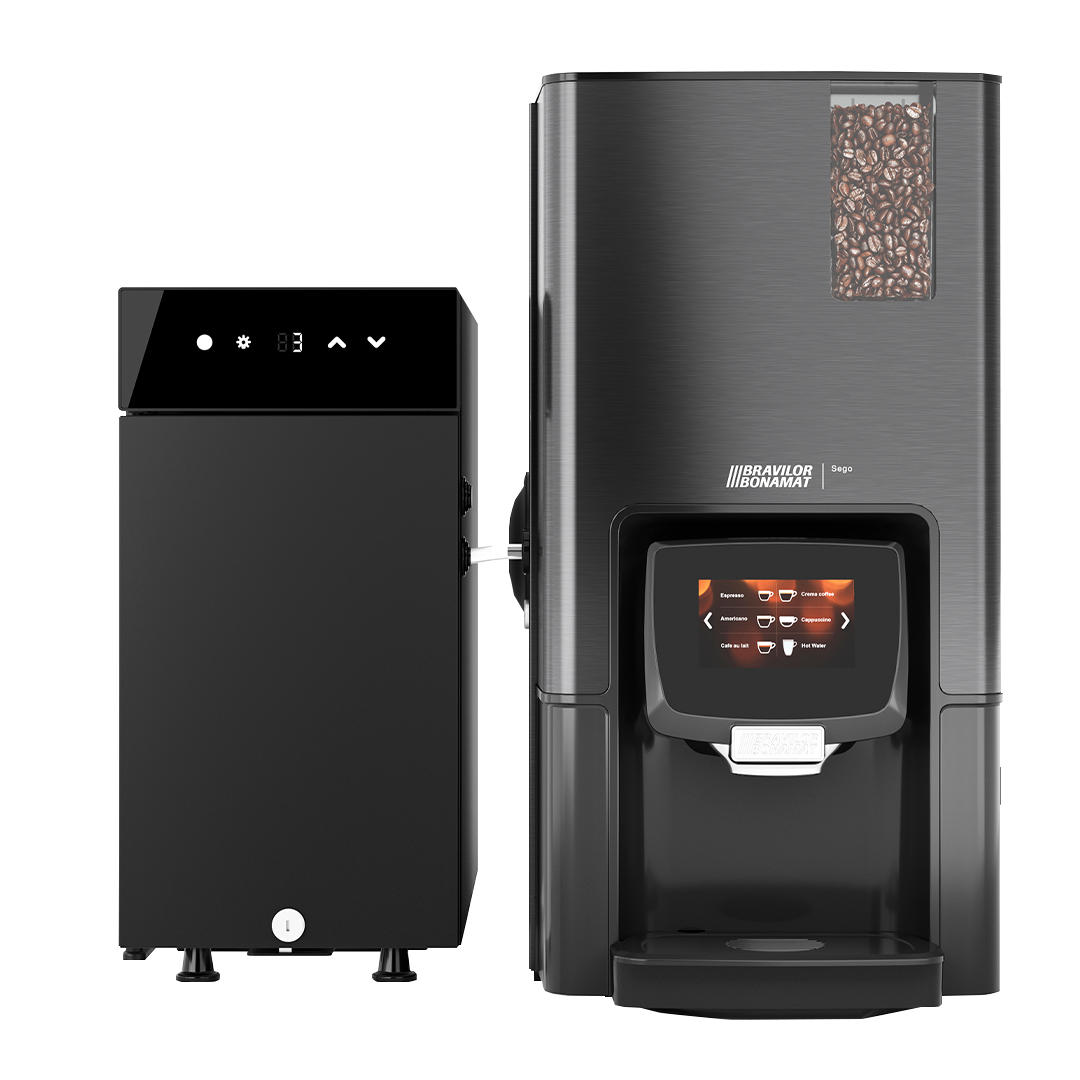 Bravilor Sego 12 - innovative coffee systems  για μια μοναδική εμπειρία καφε