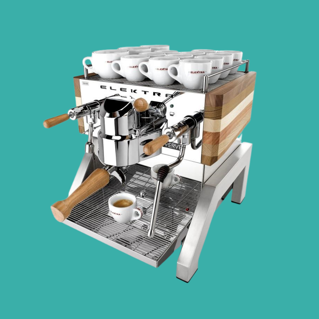Elektra Verve - innovative coffee systems  για μια μοναδική εμπειρία καφε