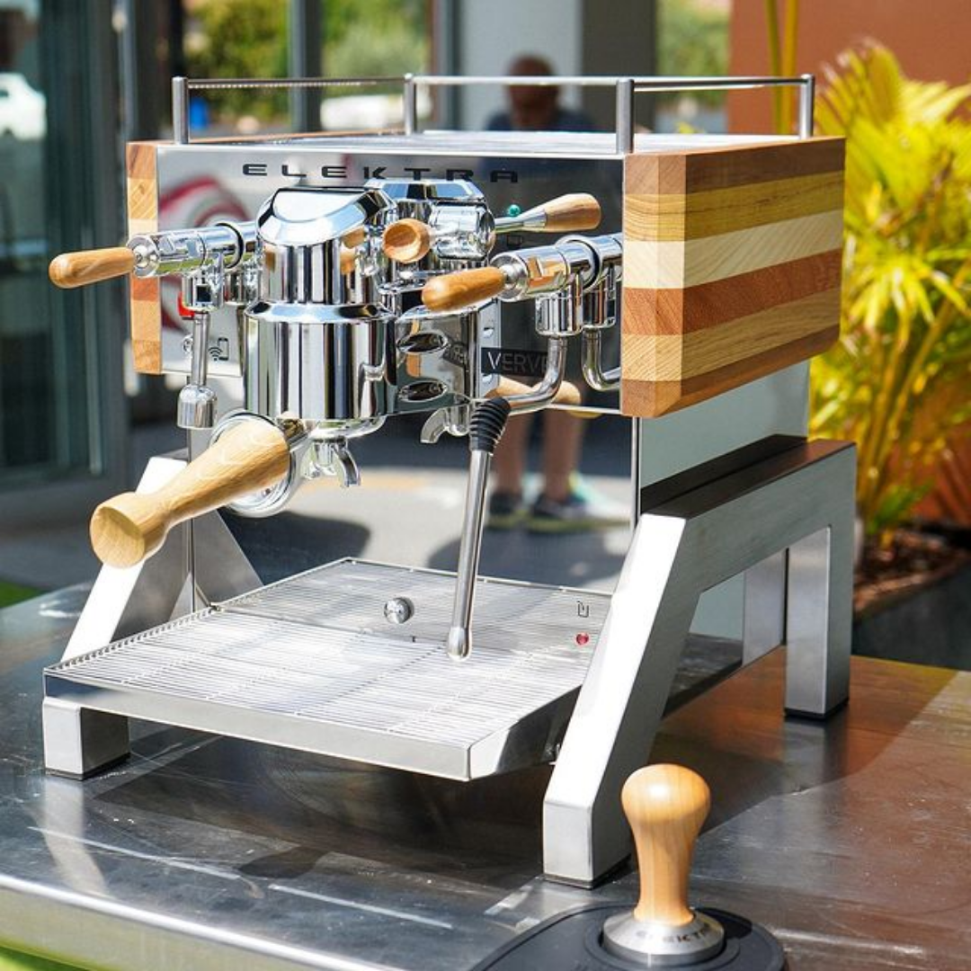 Elektra Verve - innovative coffee systems  για μια μοναδική εμπειρία καφε