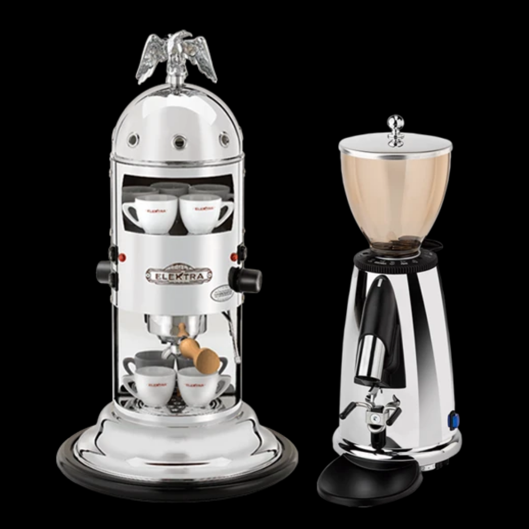 Elektra Mini Verticale - innovative coffee systems  για μια μοναδική εμπειρία καφε
