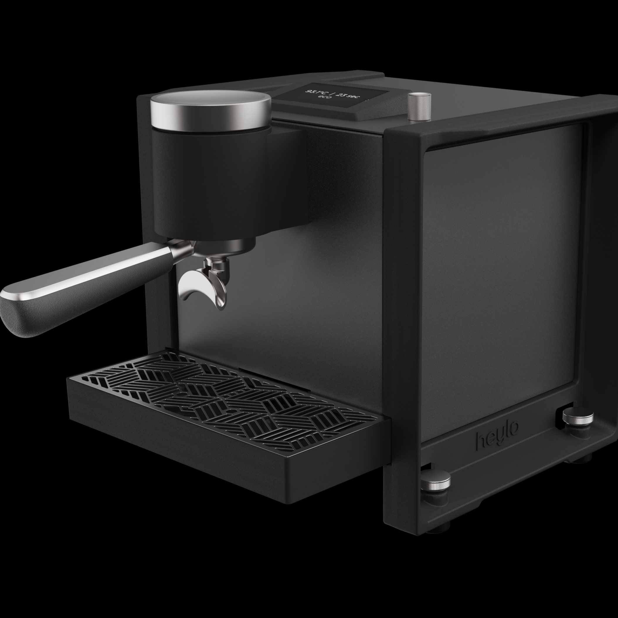 heylo coffee first boilerless espresso machine