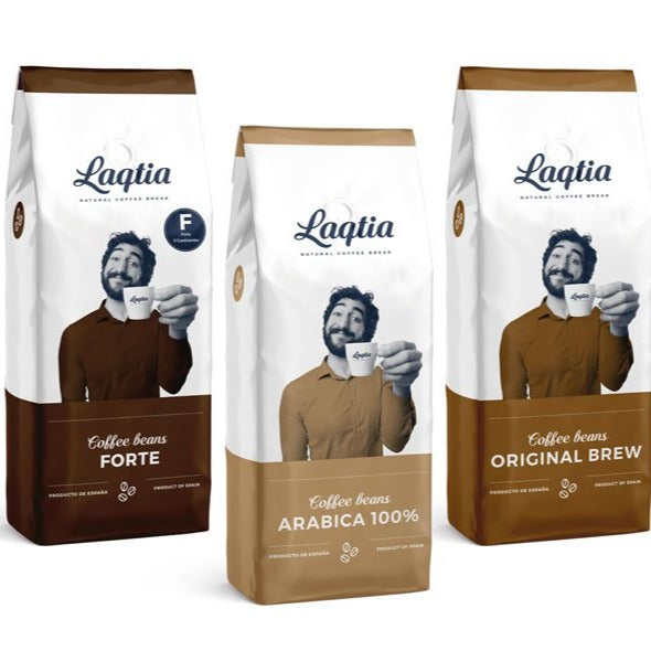 Espresso Laqtia - innovative coffee systems  για μια μοναδική εμπειρία καφε